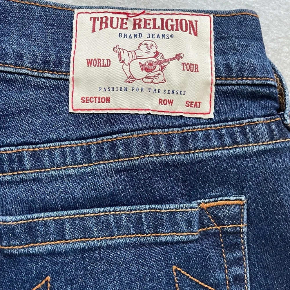 True Religion Classic Dark Indigo Jeans